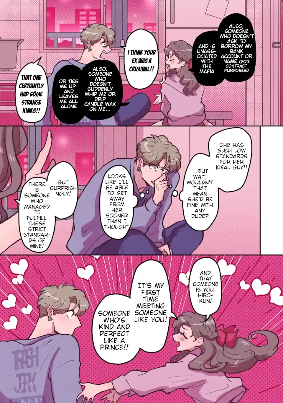 Kanojo Ga Kuzu Wo Aisuru Wake Wa