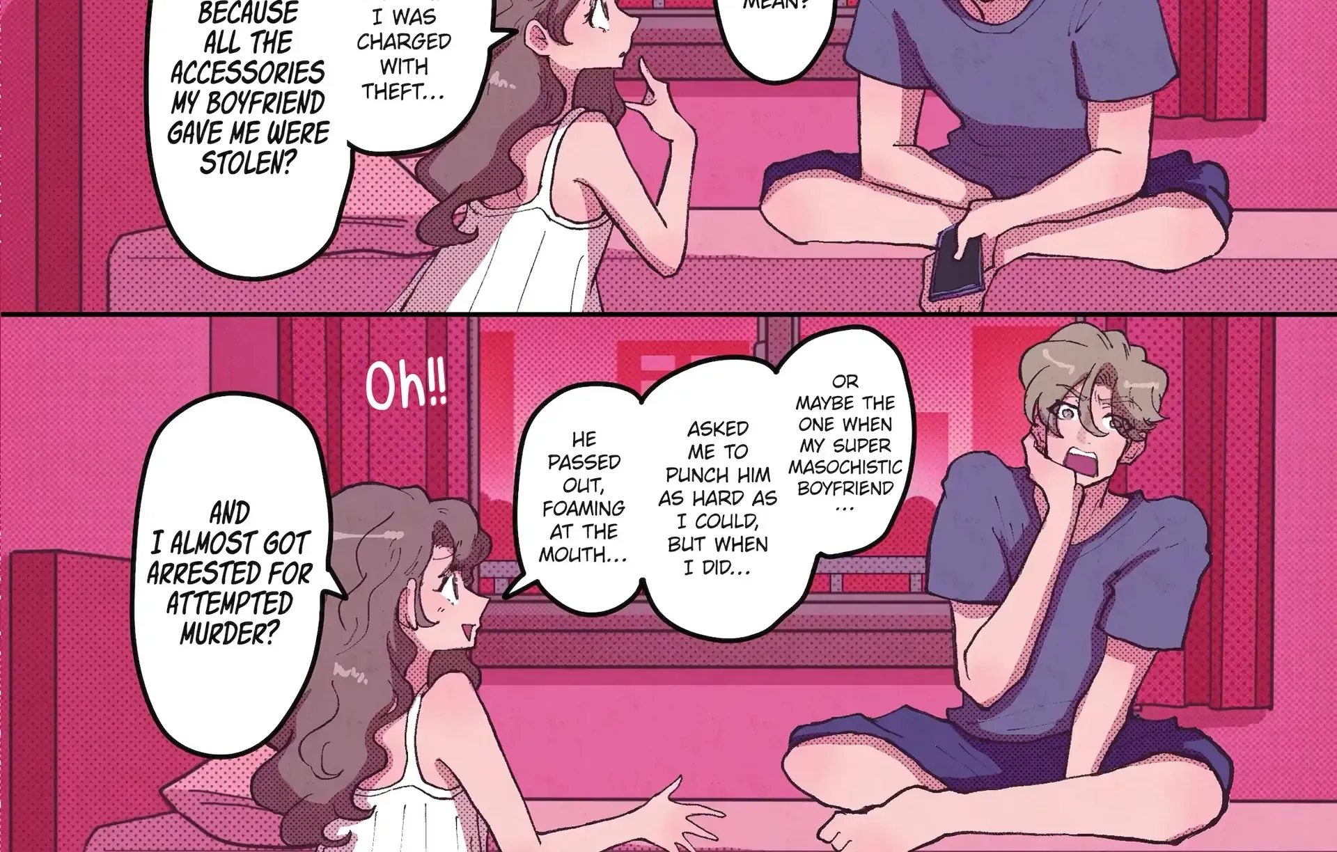 Kanojo Ga Kuzu Wo Aisuru Wake Wa