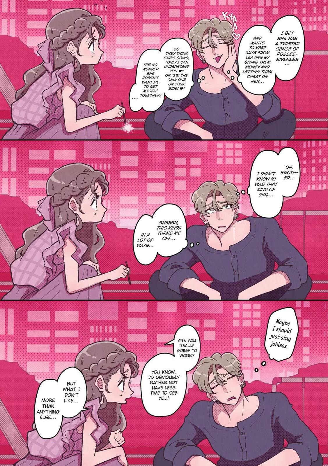 Kanojo Ga Kuzu Wo Aisuru Wake Wa