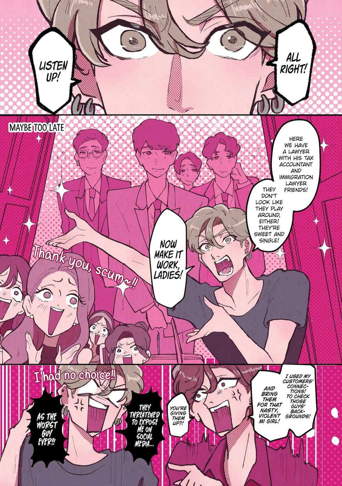 Kanojo Ga Kuzu Wo Aisuru Wake Wa