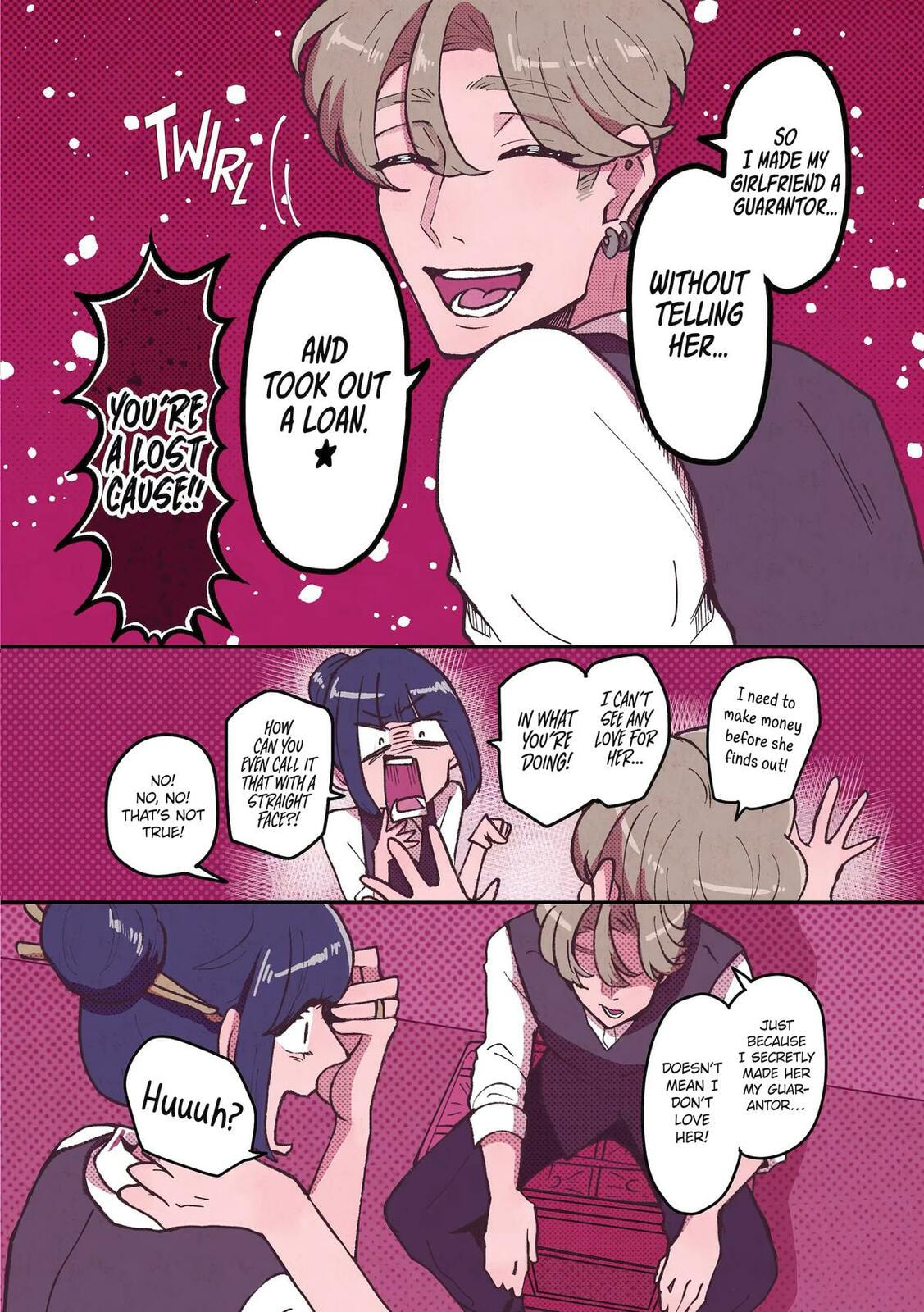 Kanojo Ga Kuzu Wo Aisuru Wake Wa