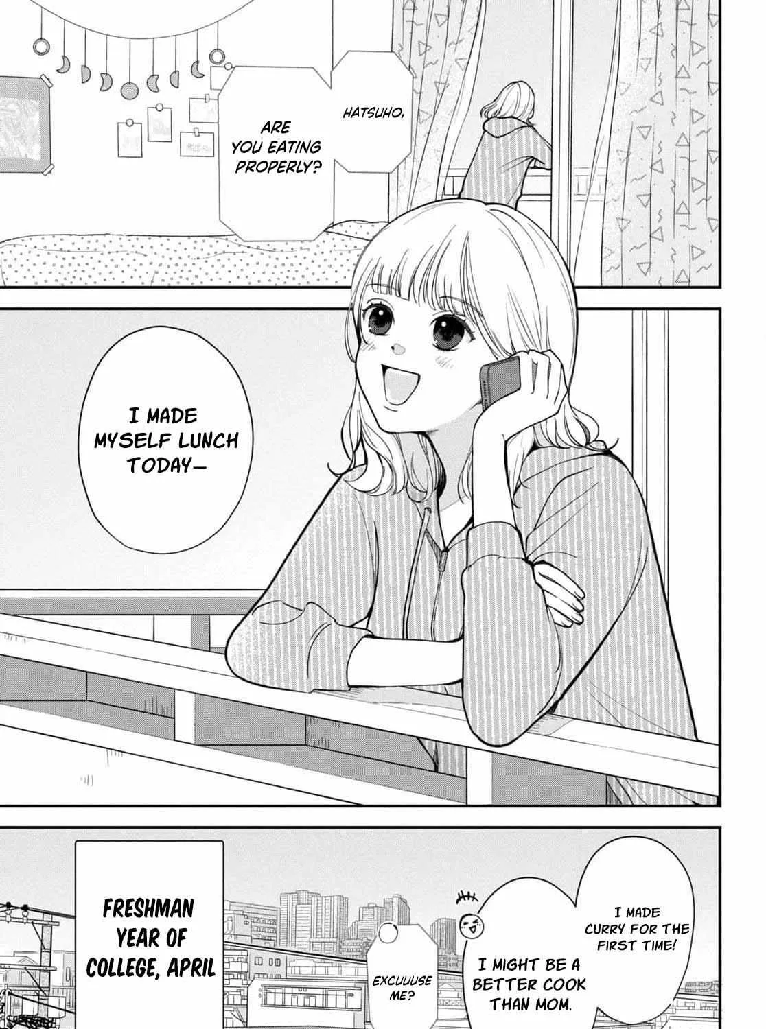 I Can’t Get Back Together with Yori-kun!