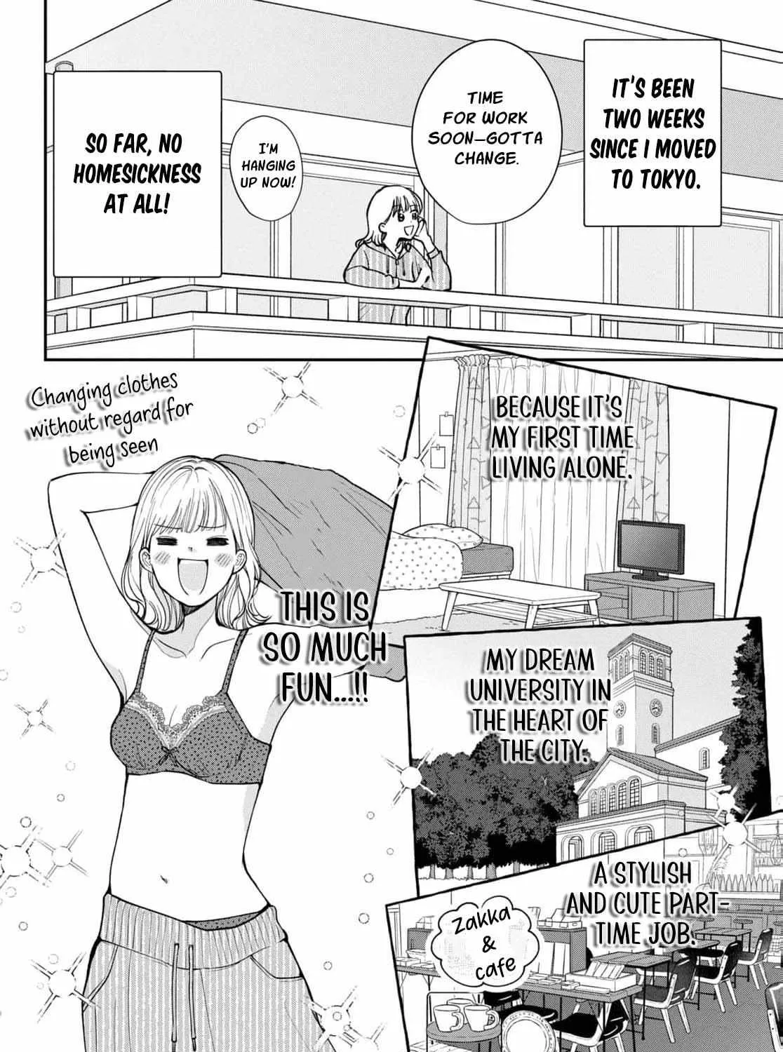 I Can’t Get Back Together with Yori-kun!