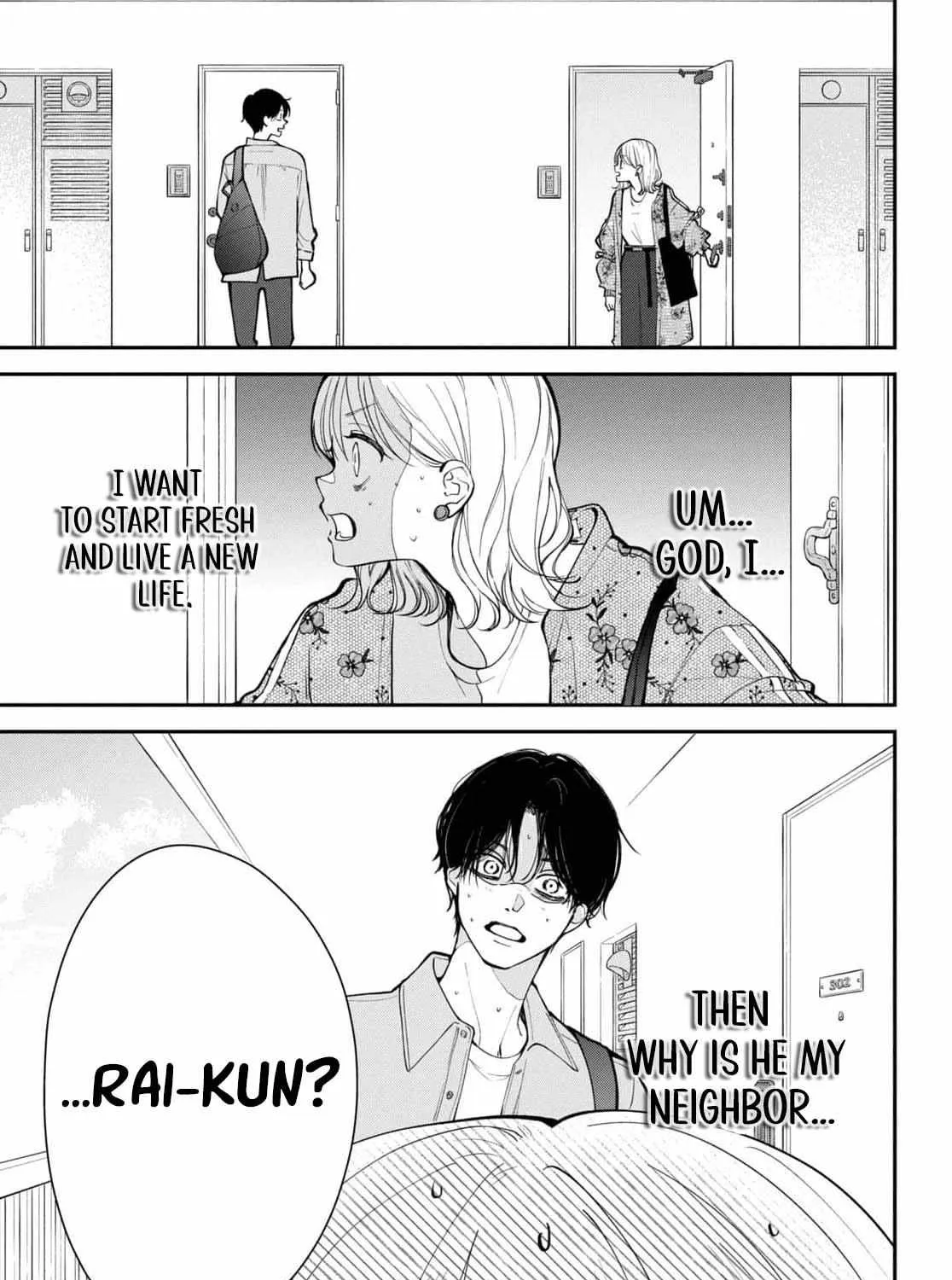 I Can’t Get Back Together with Yori-kun!