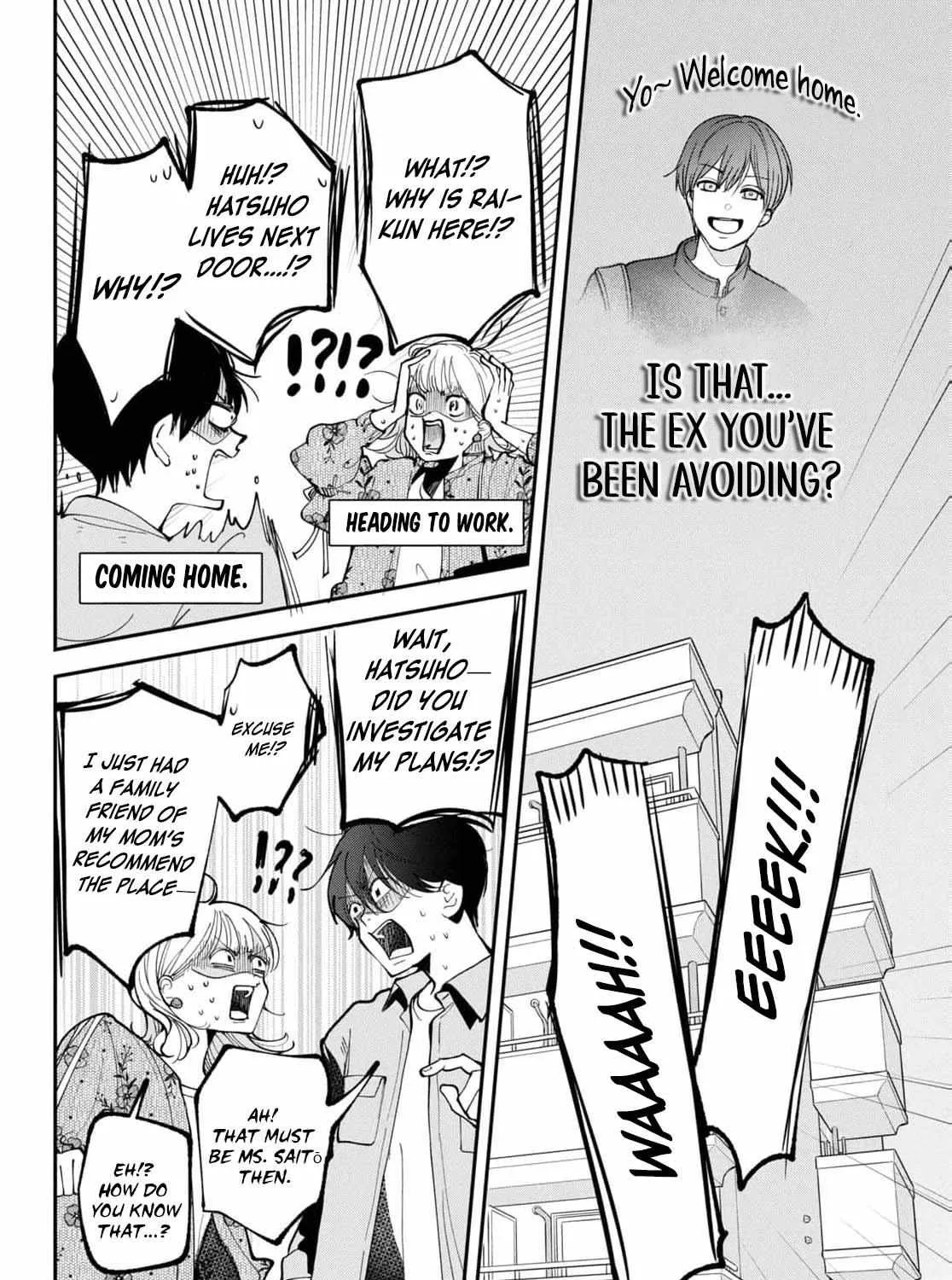 I Can’t Get Back Together with Yori-kun!