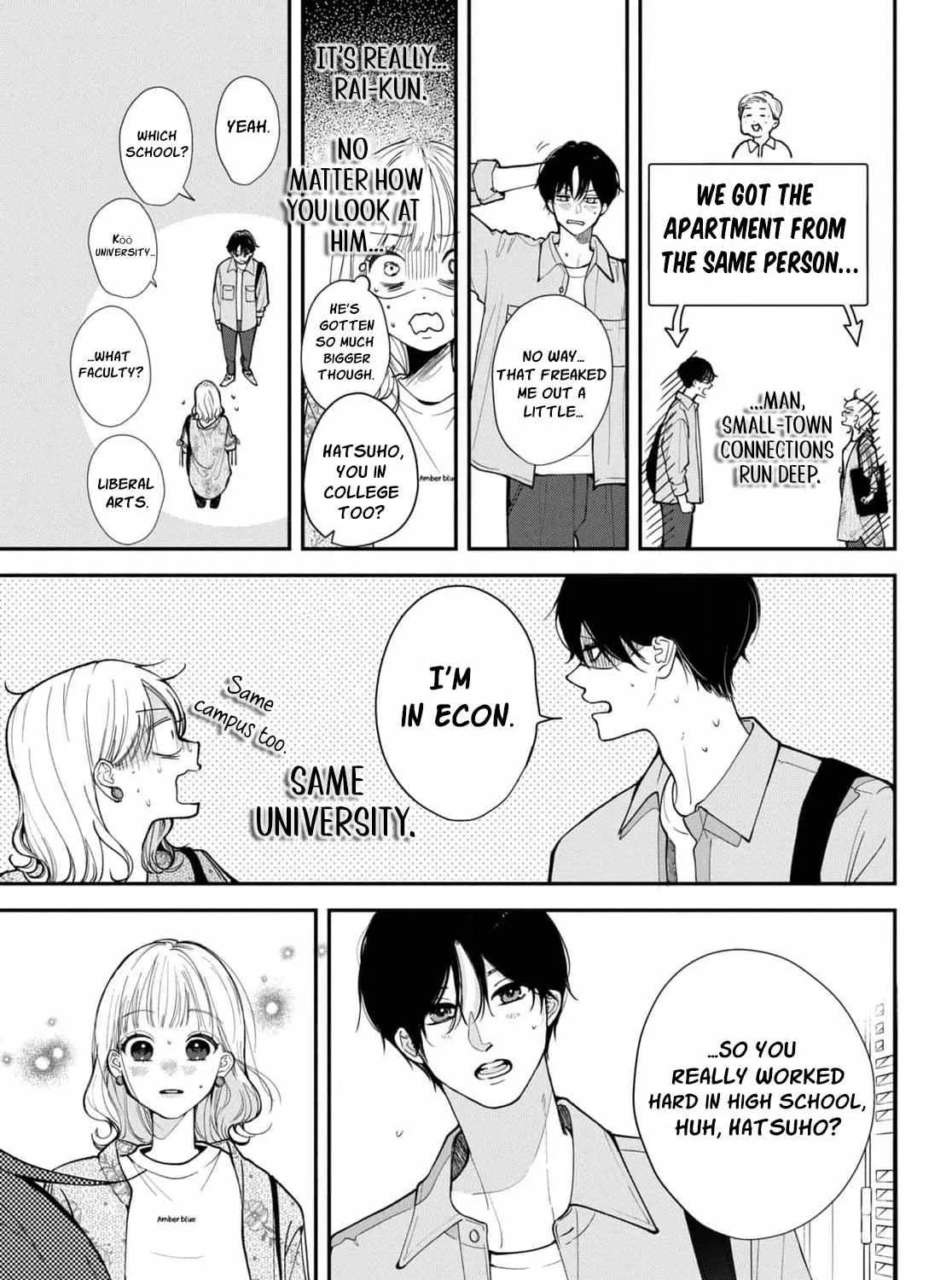 I Can’t Get Back Together with Yori-kun!