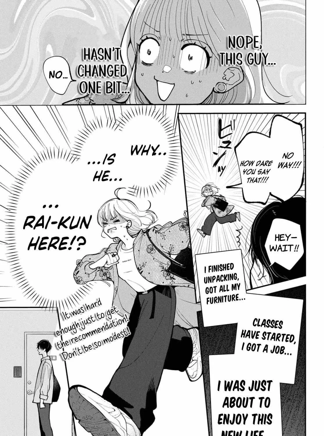 I Can’t Get Back Together with Yori-kun!