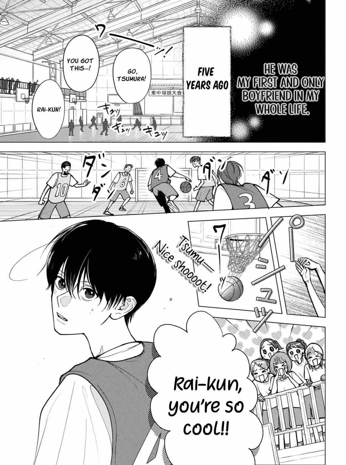 I Can’t Get Back Together with Yori-kun!