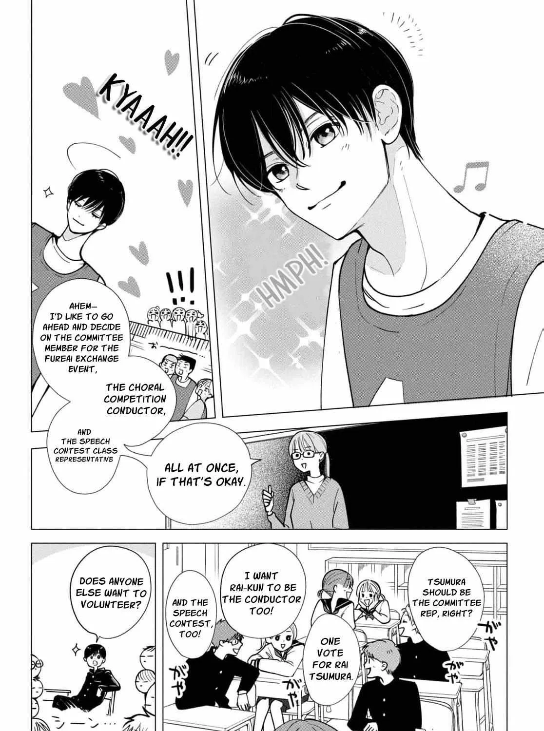 I Can’t Get Back Together with Yori-kun!