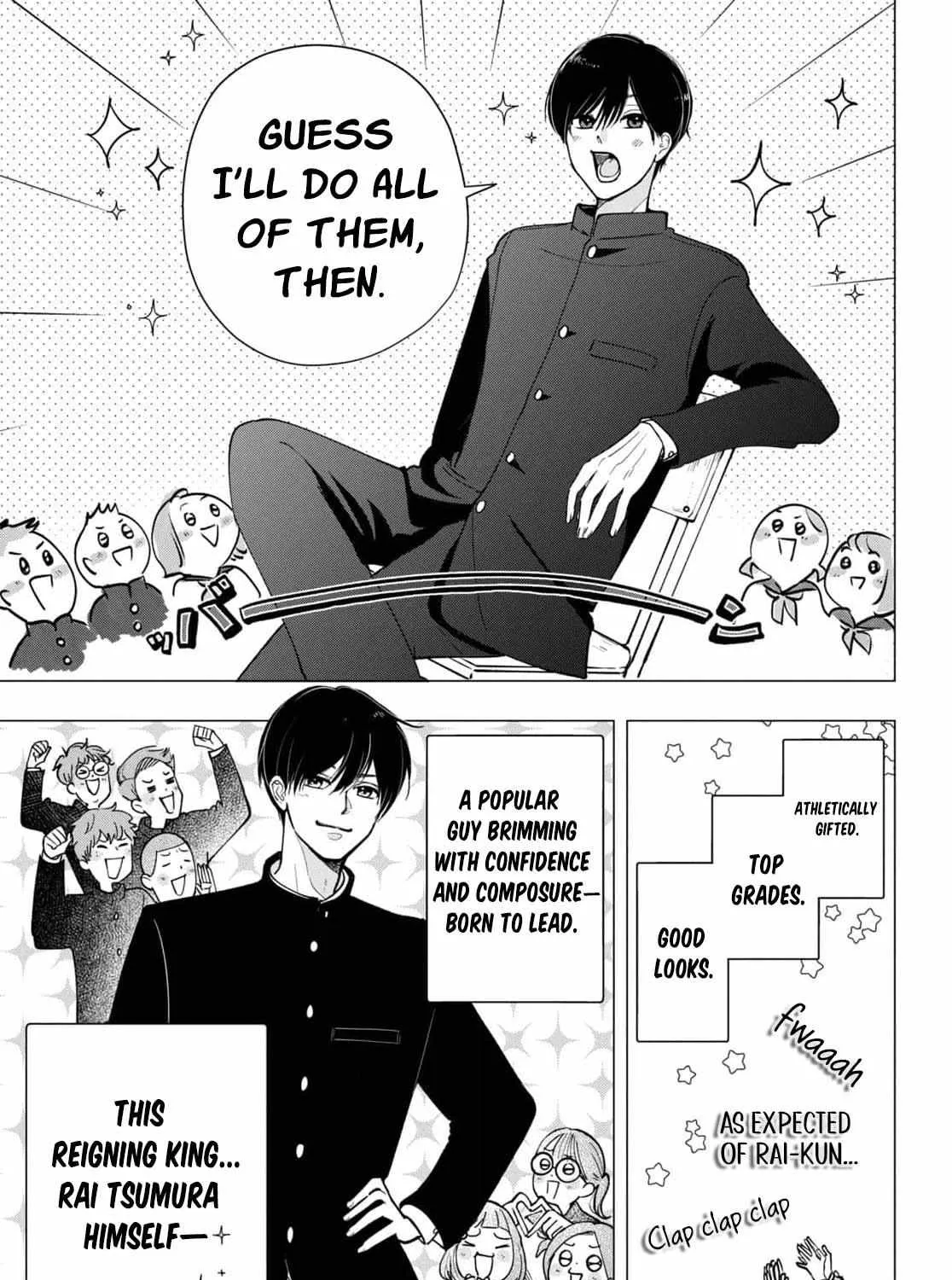 I Can’t Get Back Together with Yori-kun!