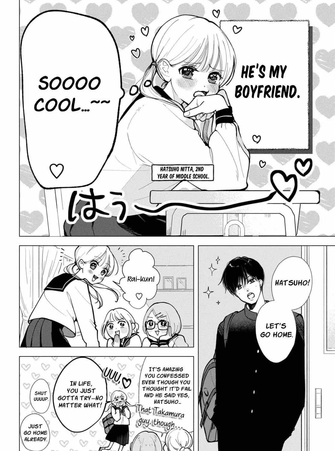 I Can’t Get Back Together with Yori-kun!