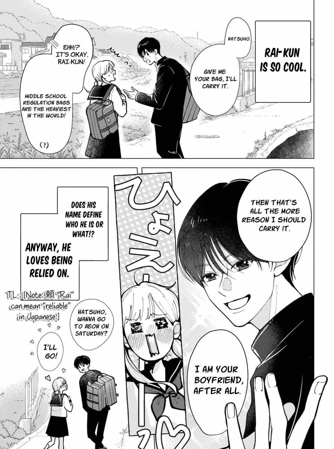 I Can’t Get Back Together with Yori-kun!