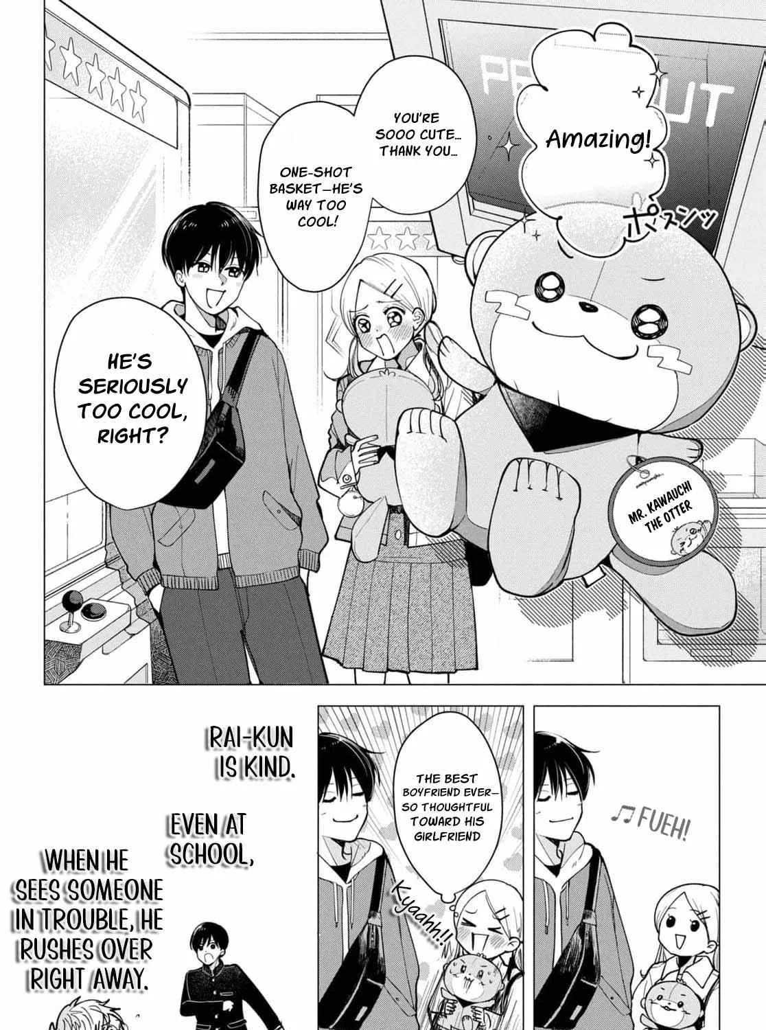 I Can’t Get Back Together with Yori-kun!