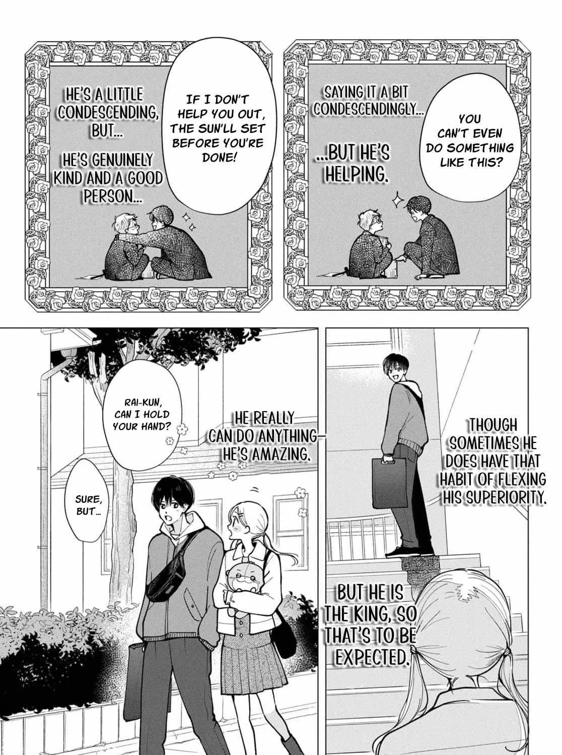 I Can’t Get Back Together with Yori-kun!