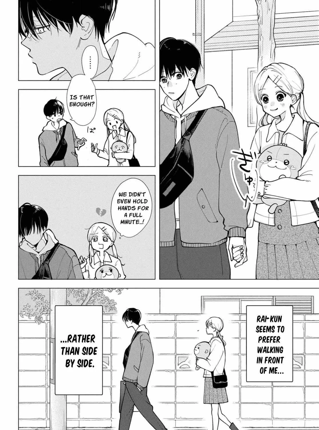 I Can’t Get Back Together with Yori-kun!