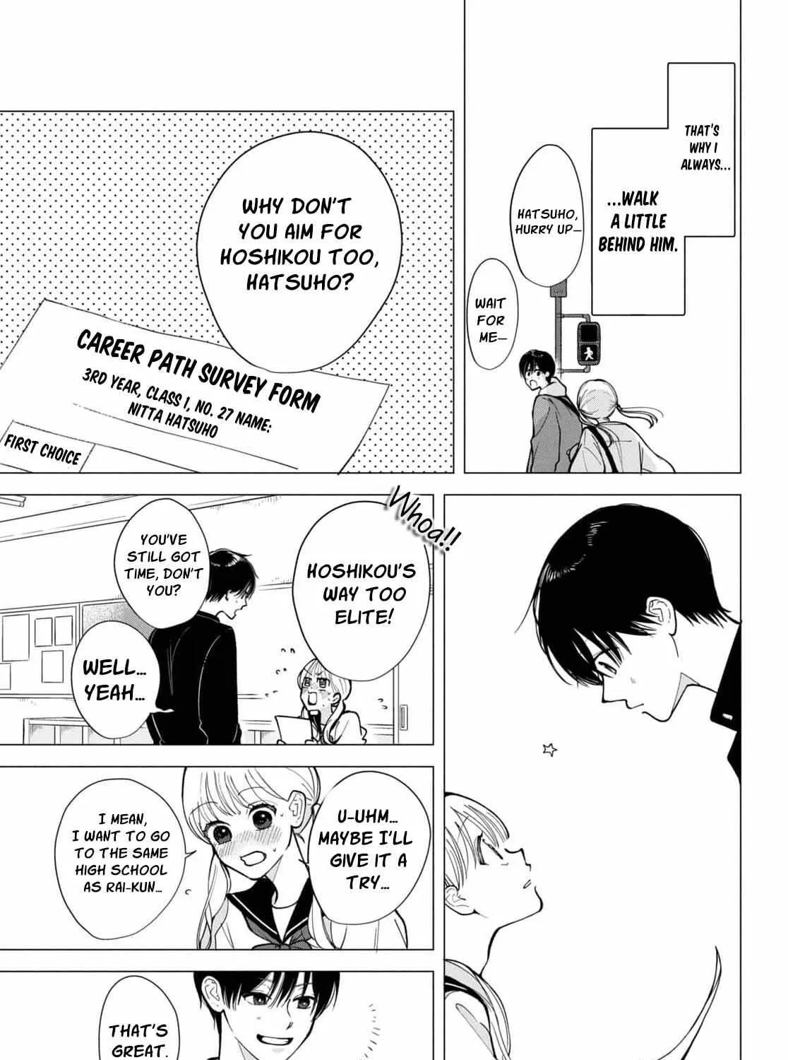 I Can’t Get Back Together with Yori-kun!