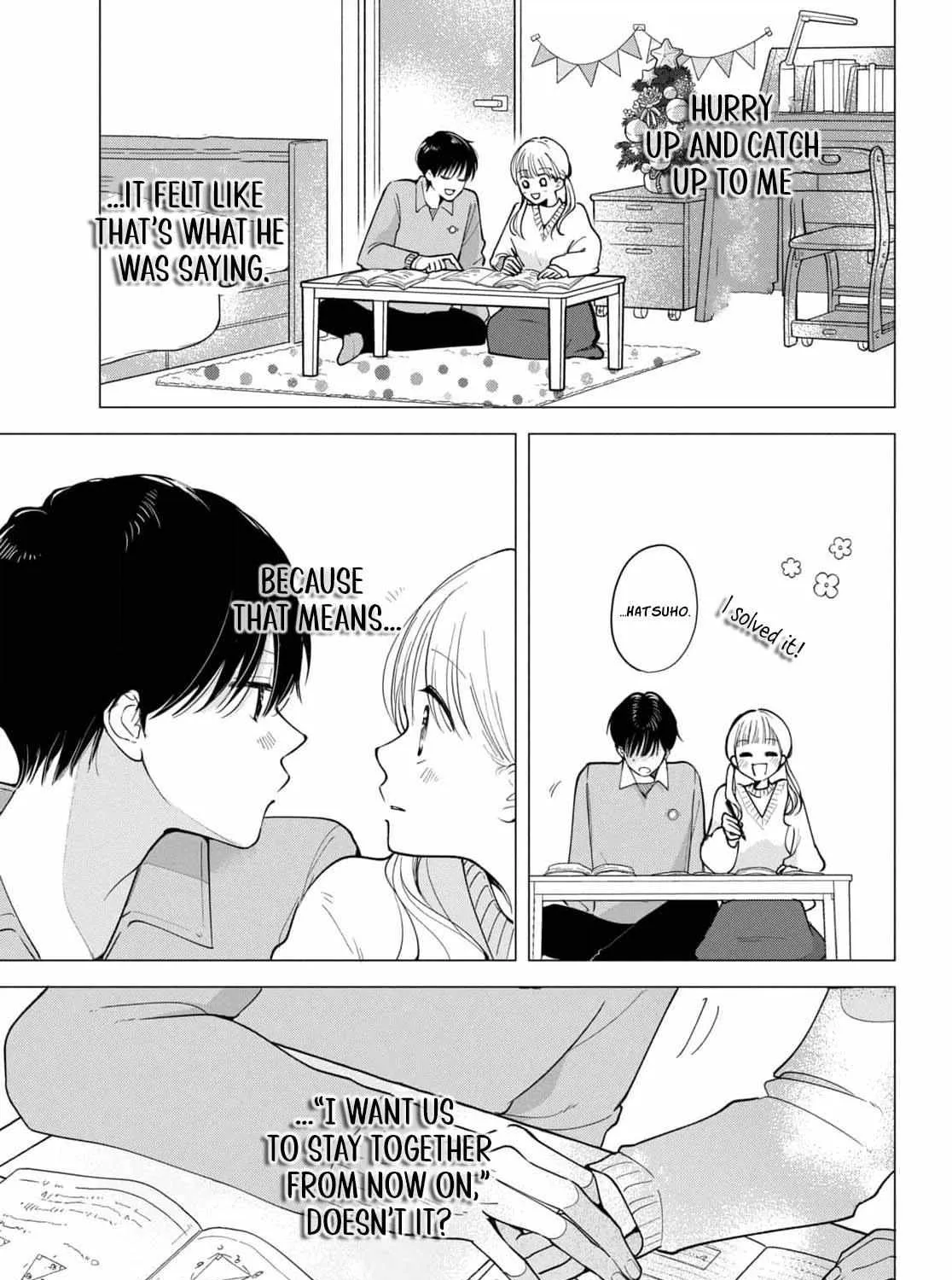 I Can’t Get Back Together with Yori-kun!