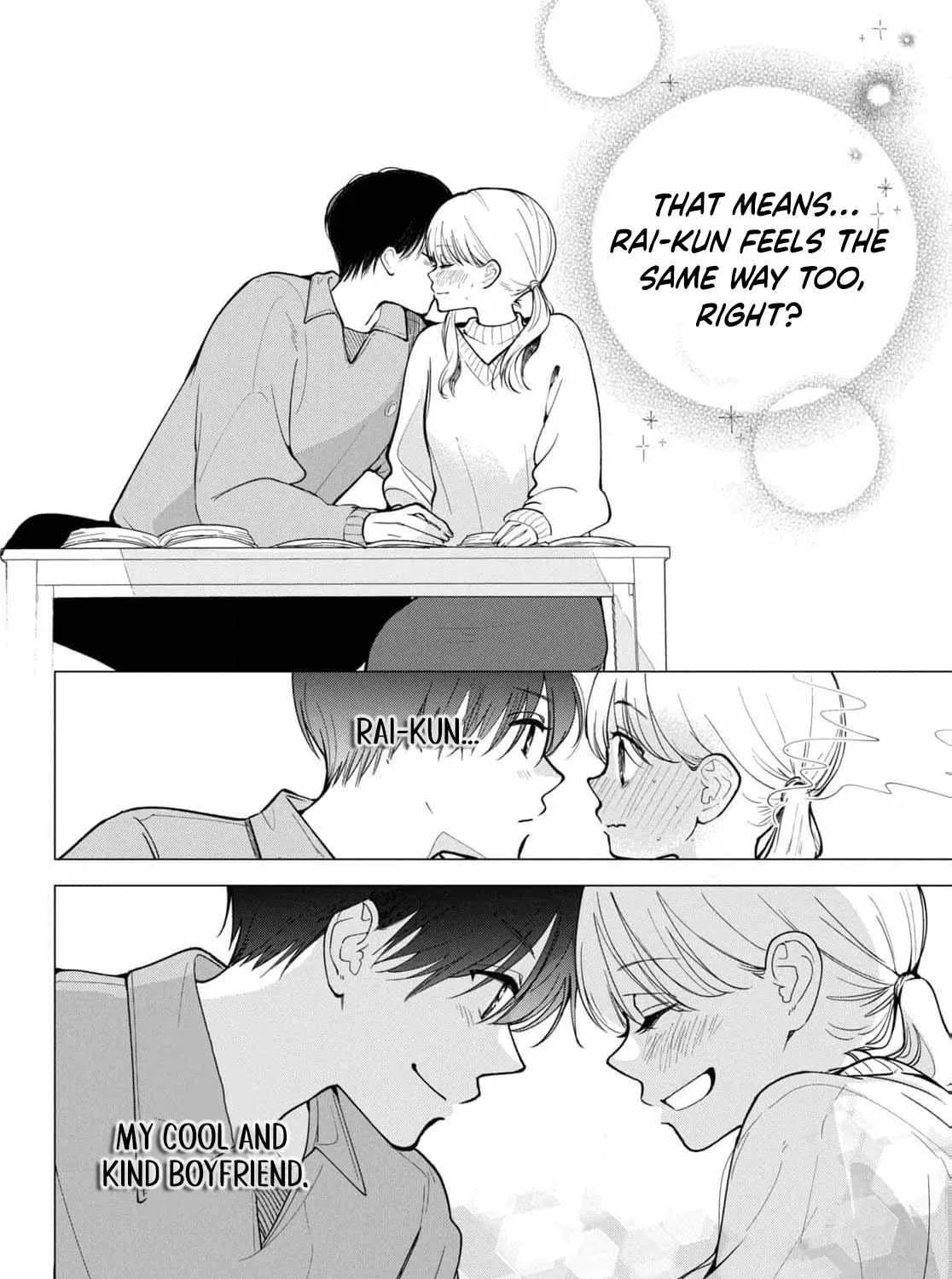 I Can’t Get Back Together with Yori-kun!