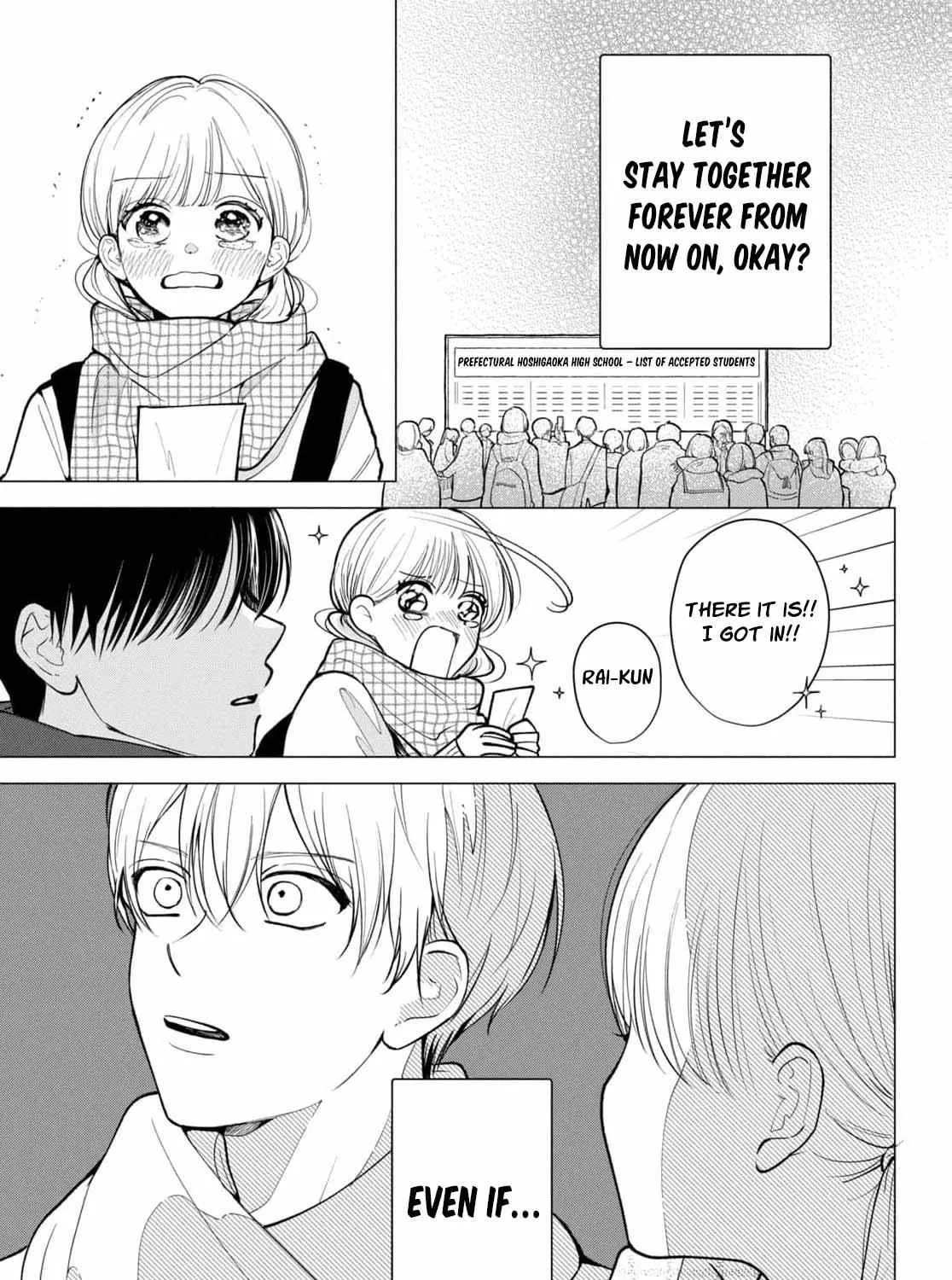 I Can’t Get Back Together with Yori-kun!