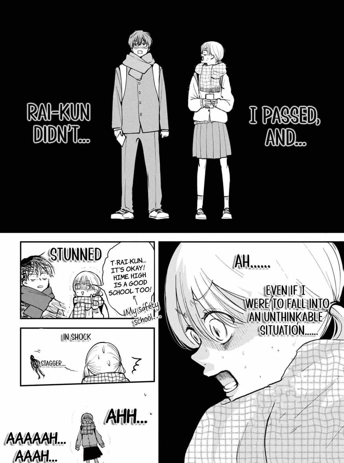 I Can’t Get Back Together with Yori-kun!