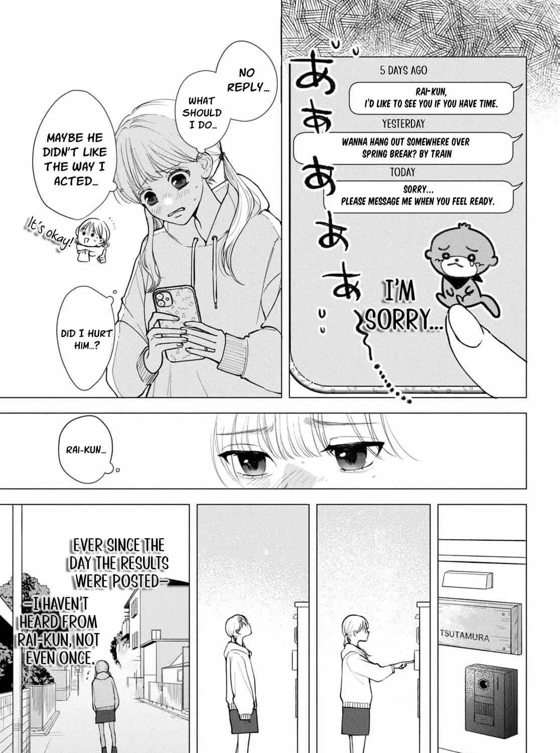 I Can’t Get Back Together with Yori-kun!