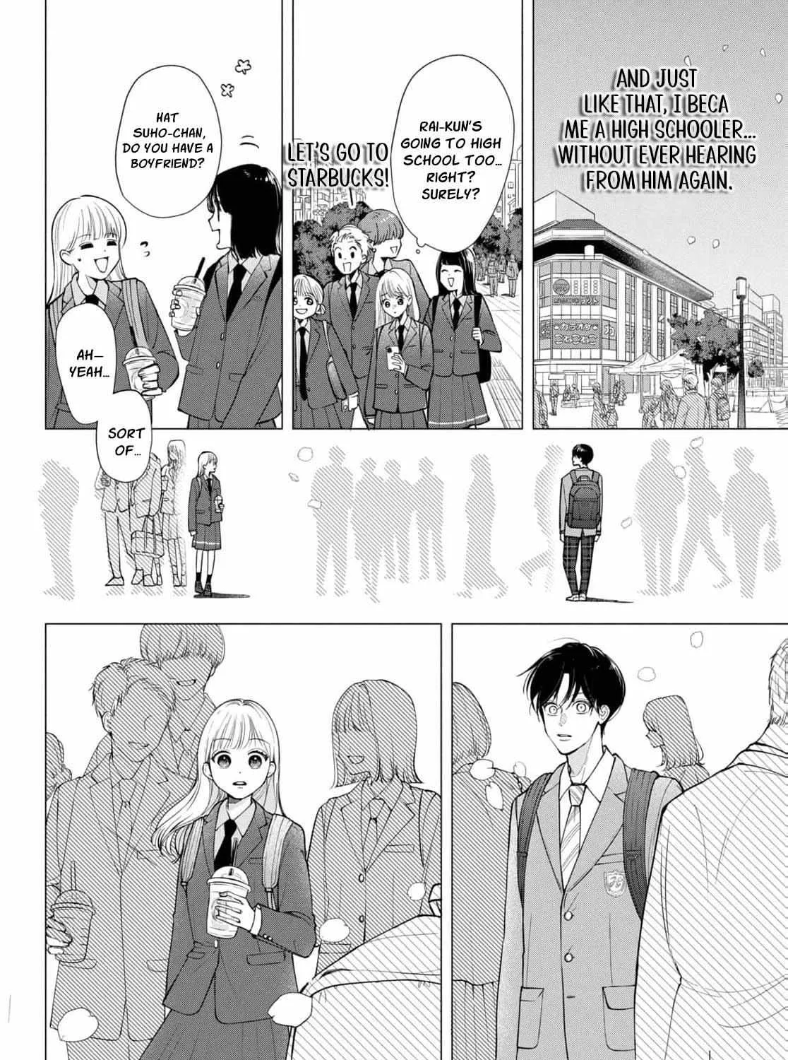 I Can’t Get Back Together with Yori-kun!