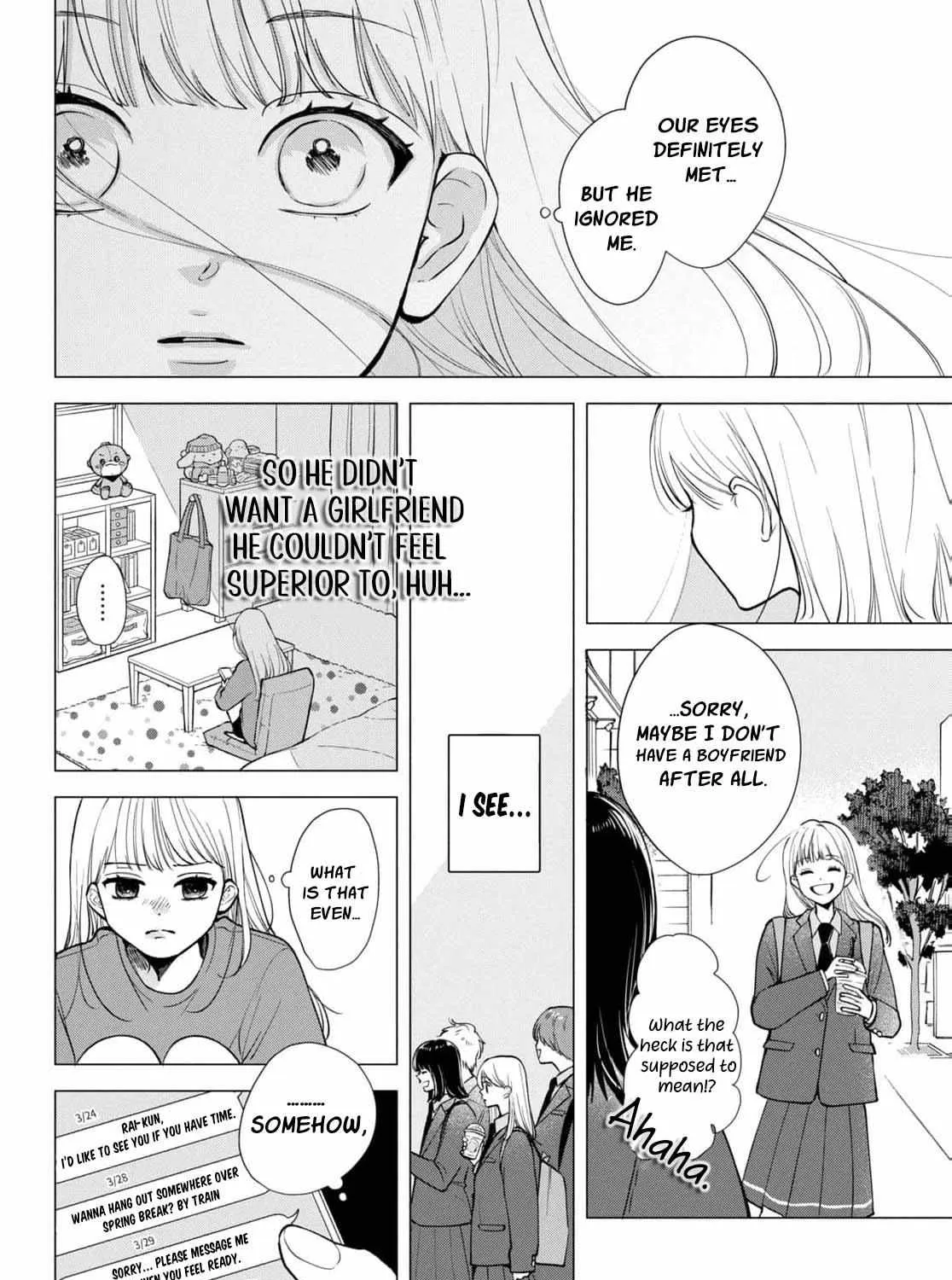 I Can’t Get Back Together with Yori-kun!