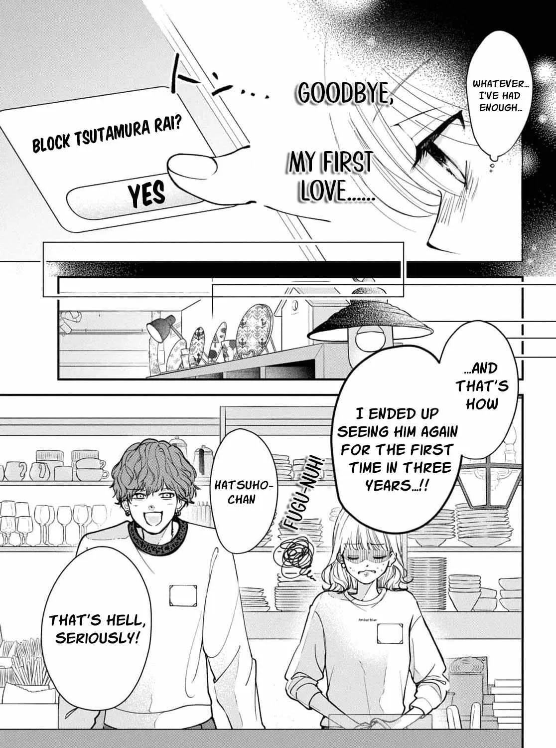 I Can’t Get Back Together with Yori-kun!