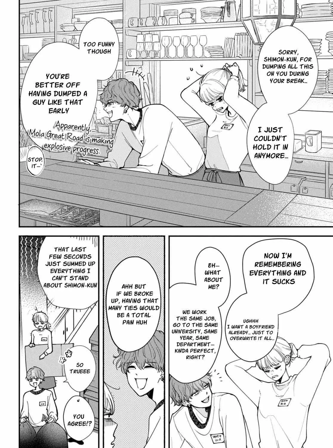 I Can’t Get Back Together with Yori-kun!