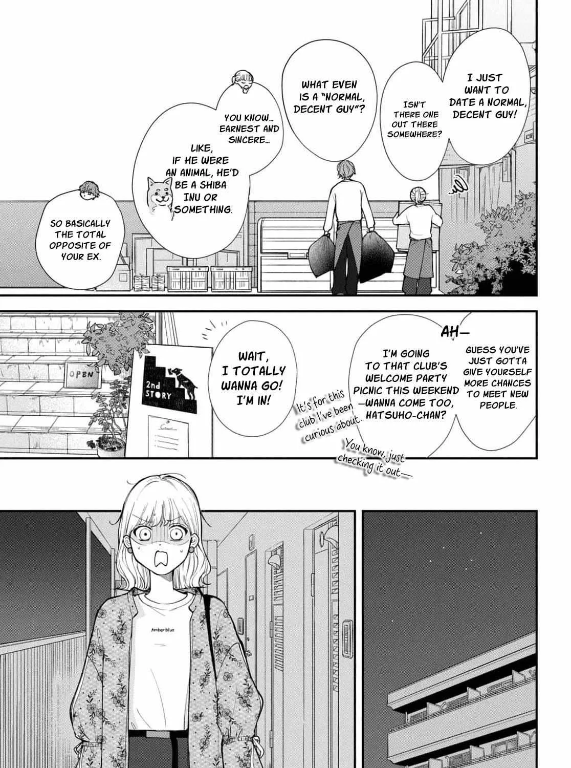 I Can’t Get Back Together with Yori-kun!