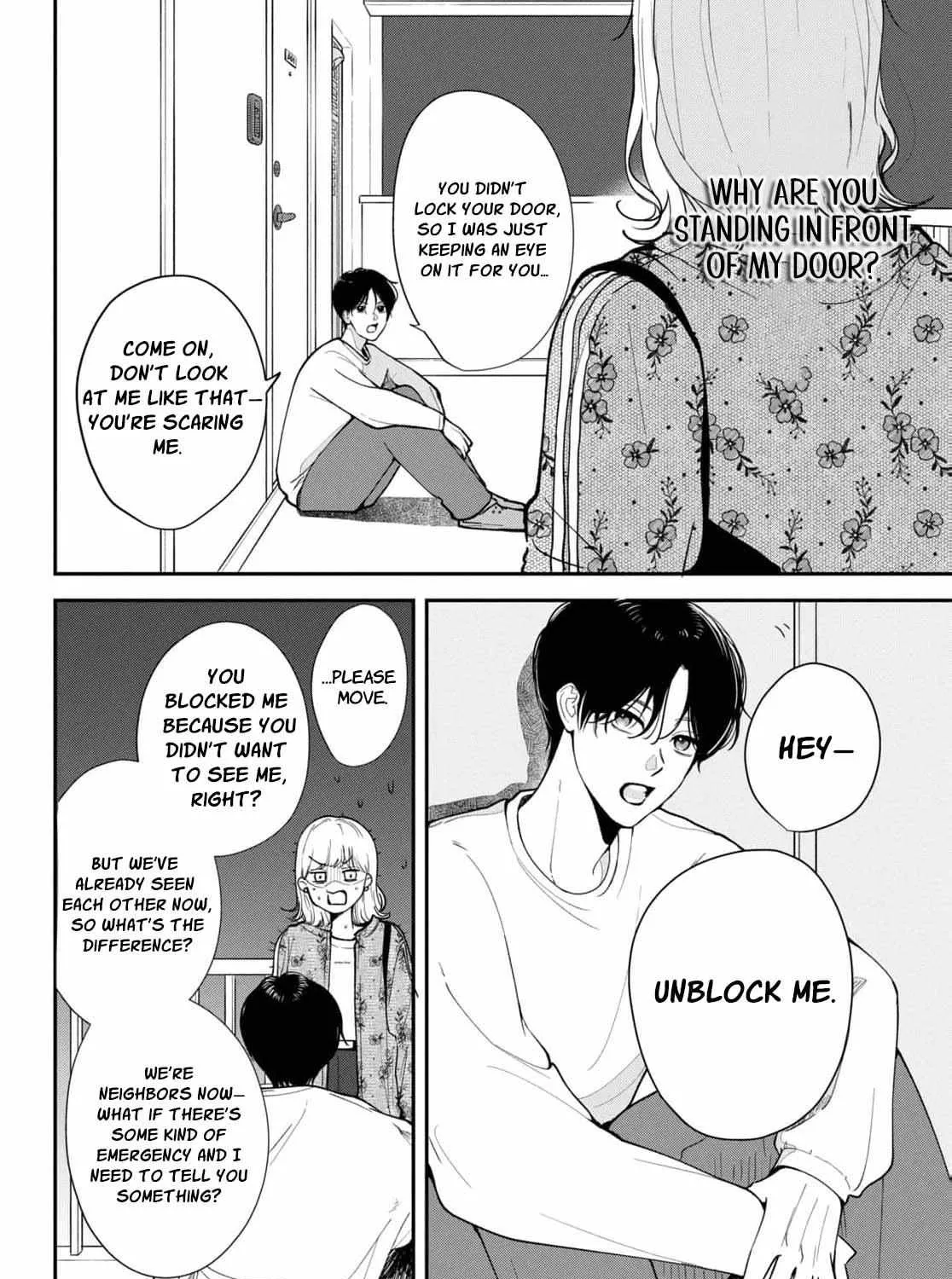 I Can’t Get Back Together with Yori-kun!