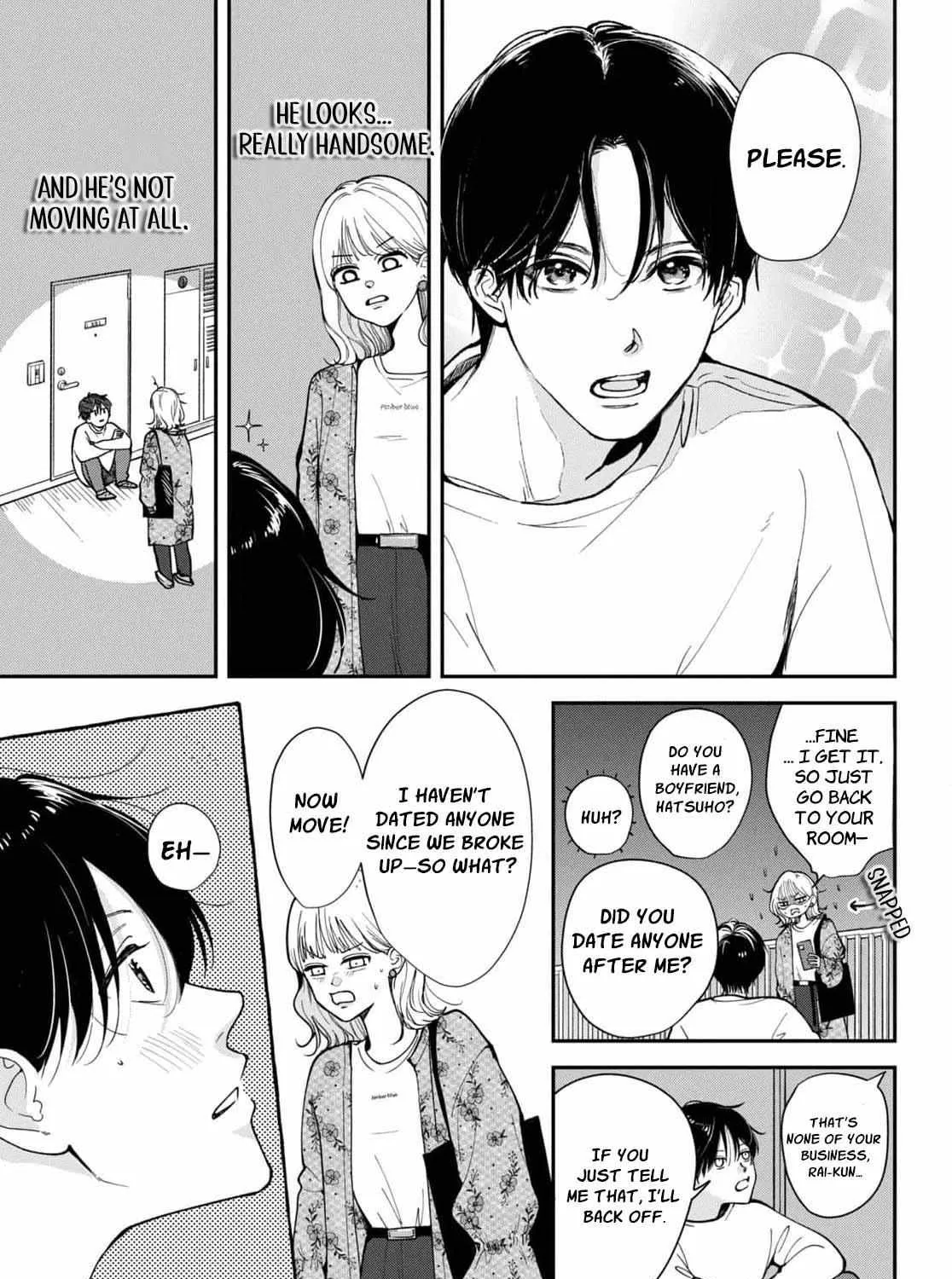 I Can’t Get Back Together with Yori-kun!