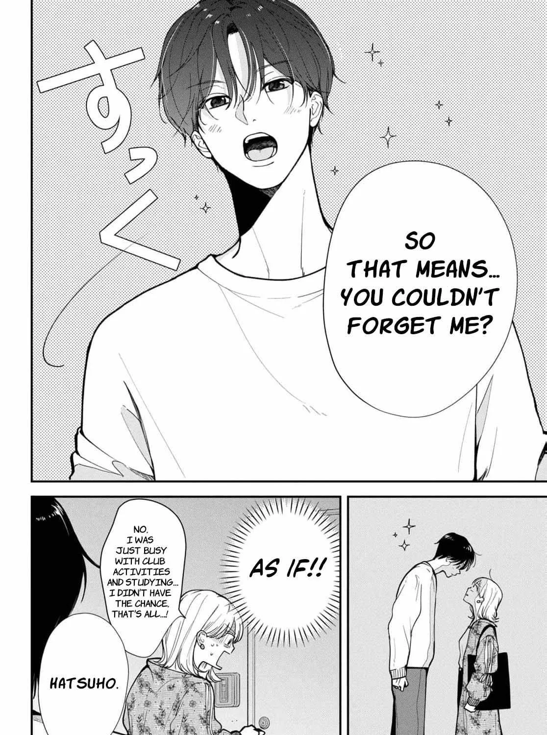 I Can’t Get Back Together with Yori-kun!