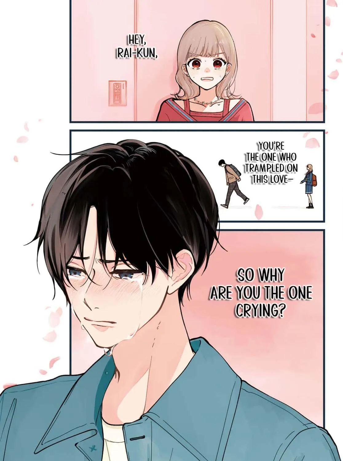 I Can’t Get Back Together with Yori-kun!