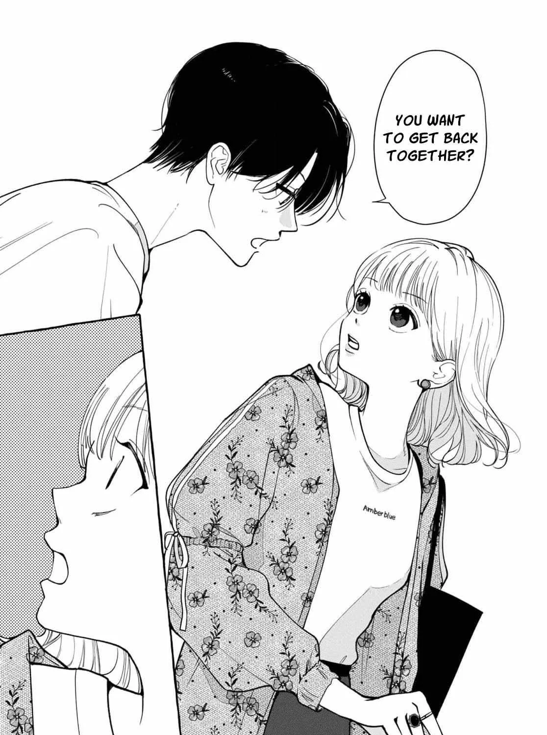 I Can’t Get Back Together with Yori-kun!