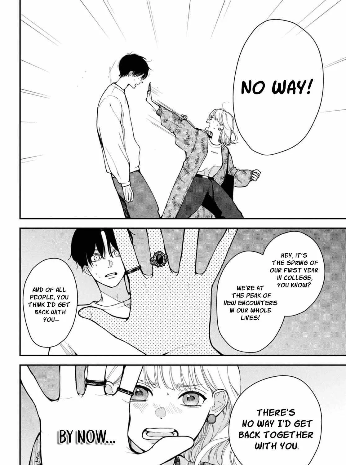 I Can’t Get Back Together with Yori-kun!