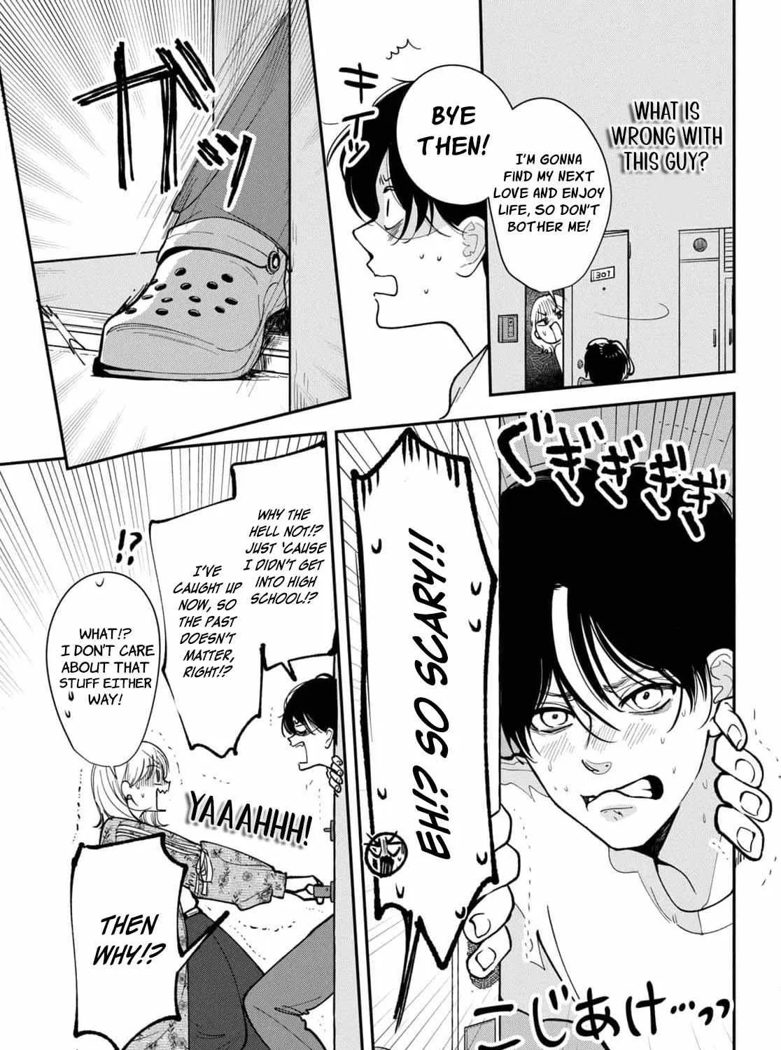 I Can’t Get Back Together with Yori-kun!