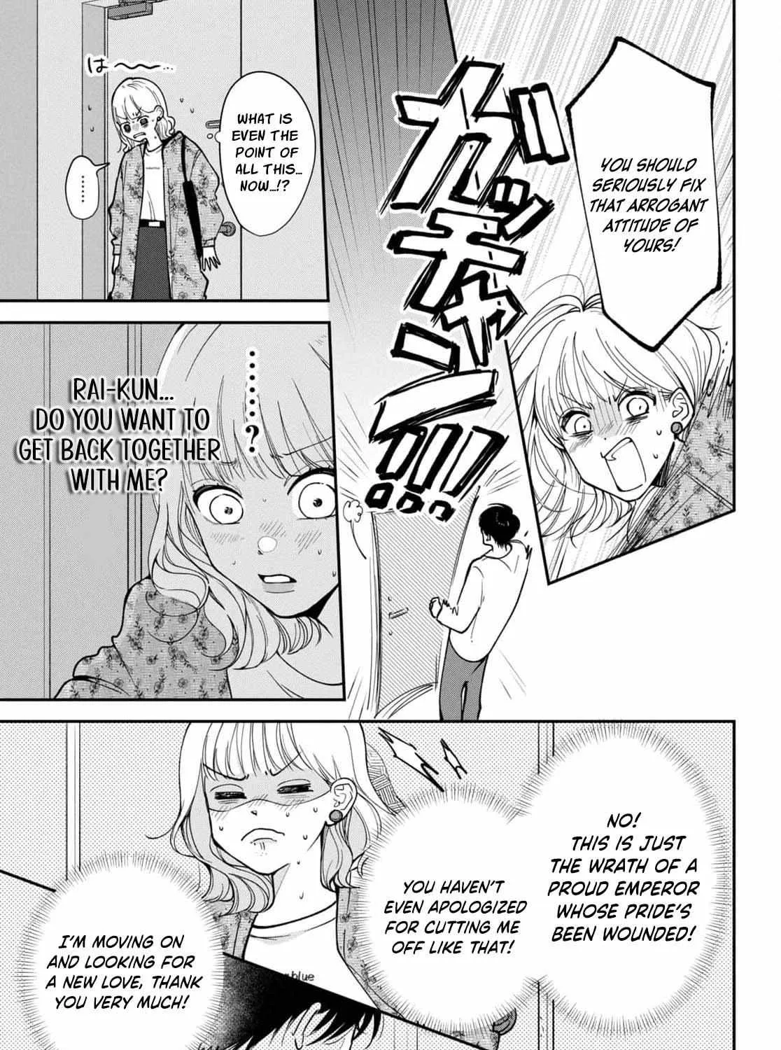 I Can’t Get Back Together with Yori-kun!