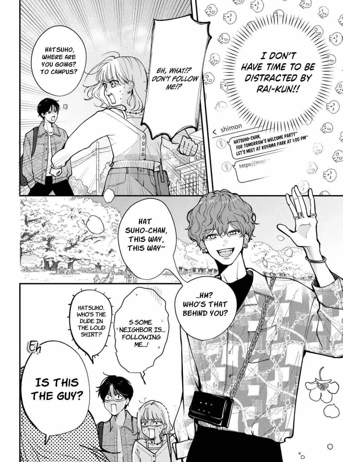 I Can’t Get Back Together with Yori-kun!