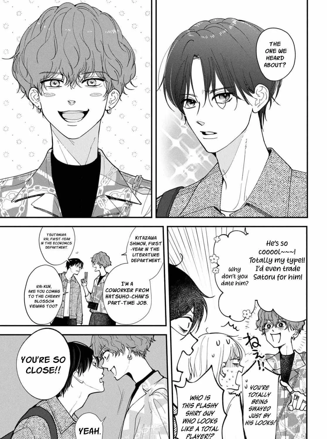 I Can’t Get Back Together with Yori-kun!