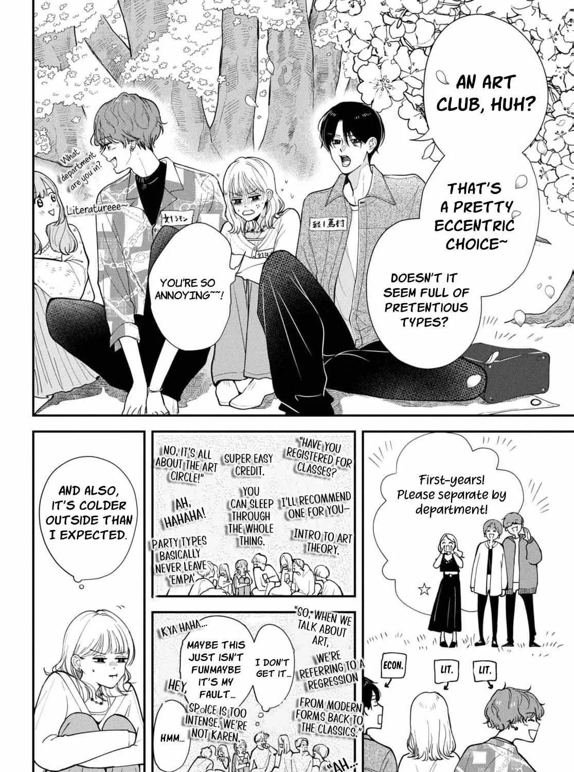 I Can’t Get Back Together with Yori-kun!