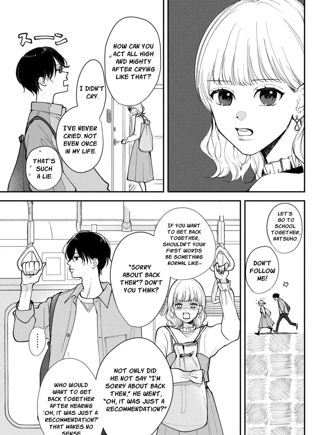 I Can’t Get Back Together with Yori-kun!