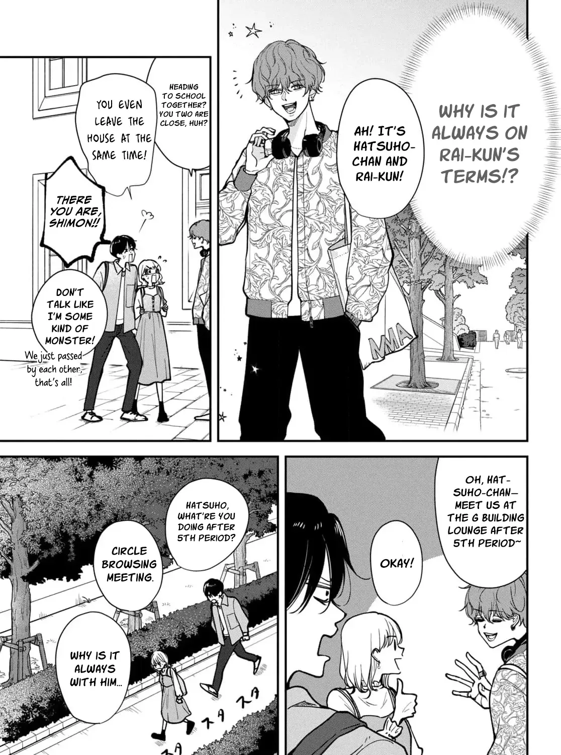 I Can’t Get Back Together with Yori-kun!