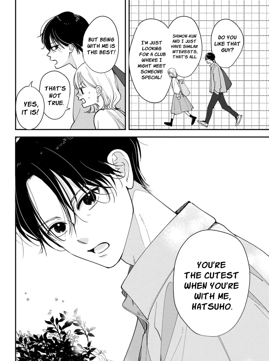 I Can’t Get Back Together with Yori-kun!