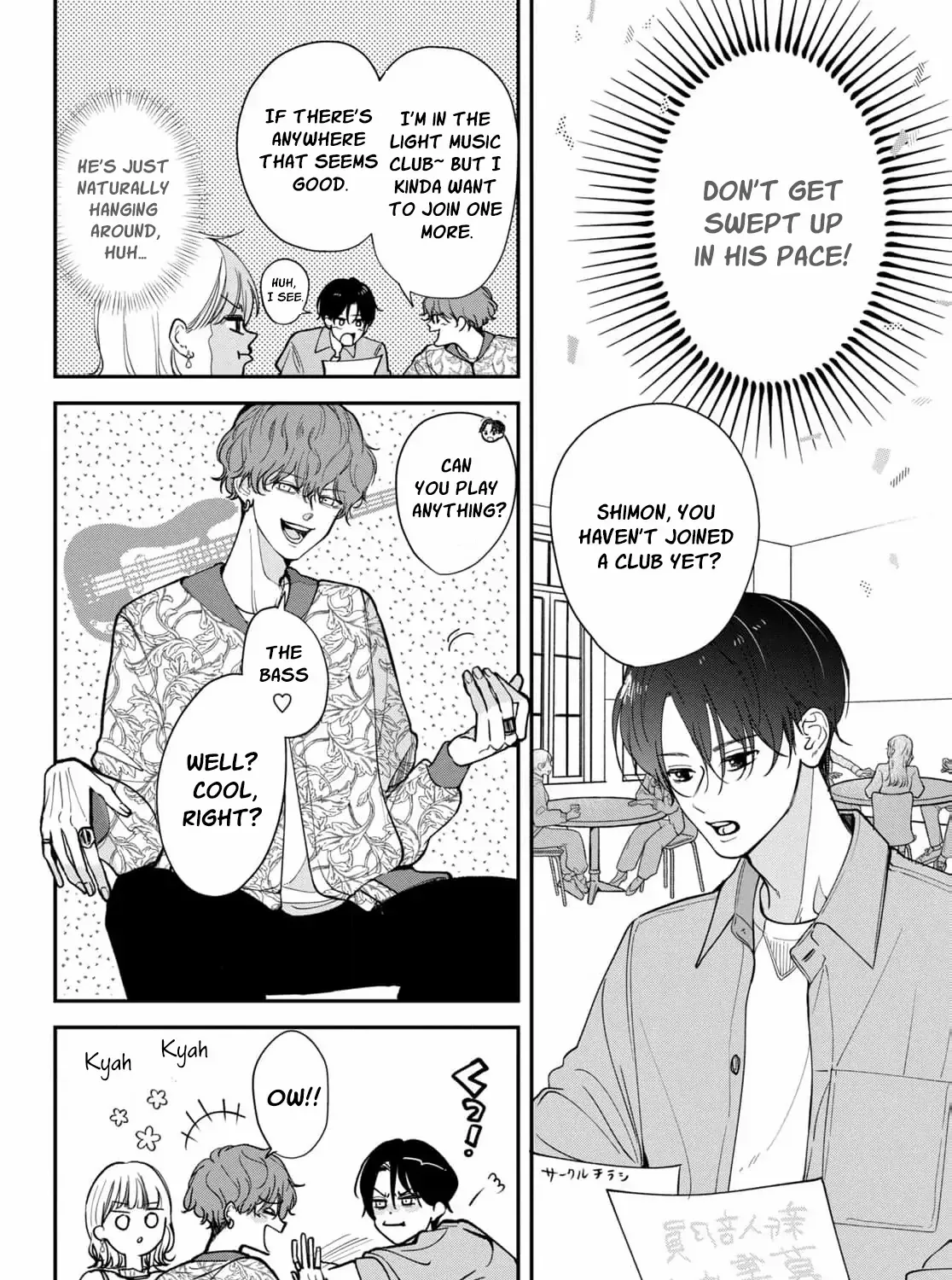 I Can’t Get Back Together with Yori-kun!