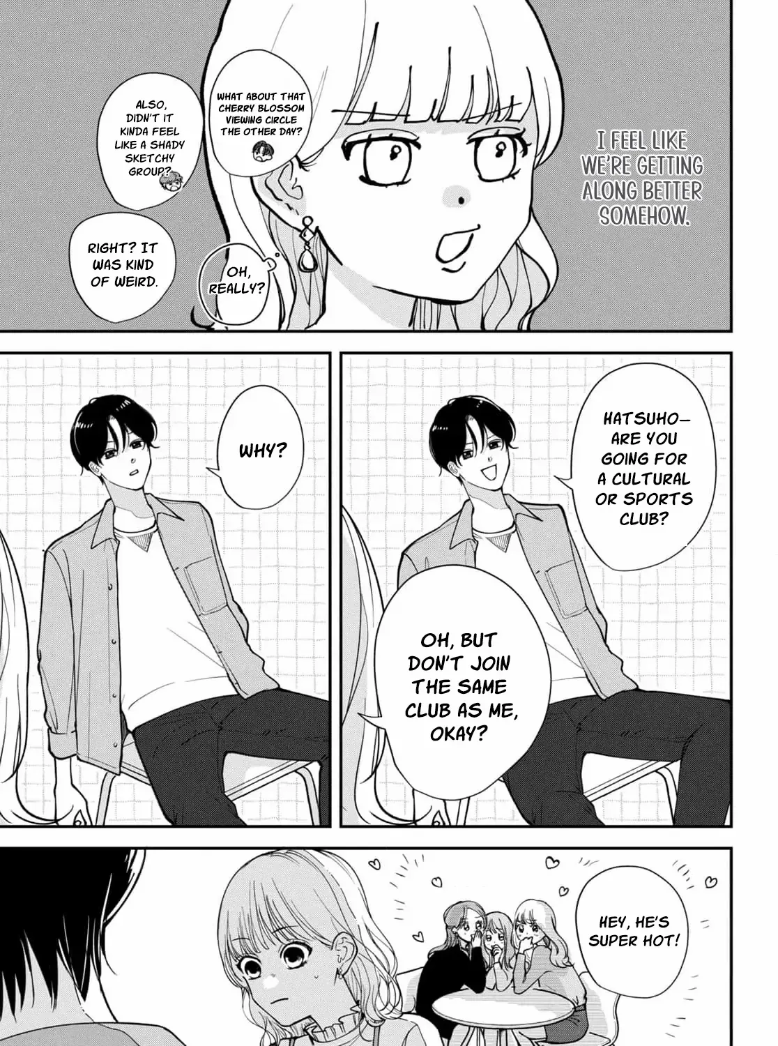 I Can’t Get Back Together with Yori-kun!