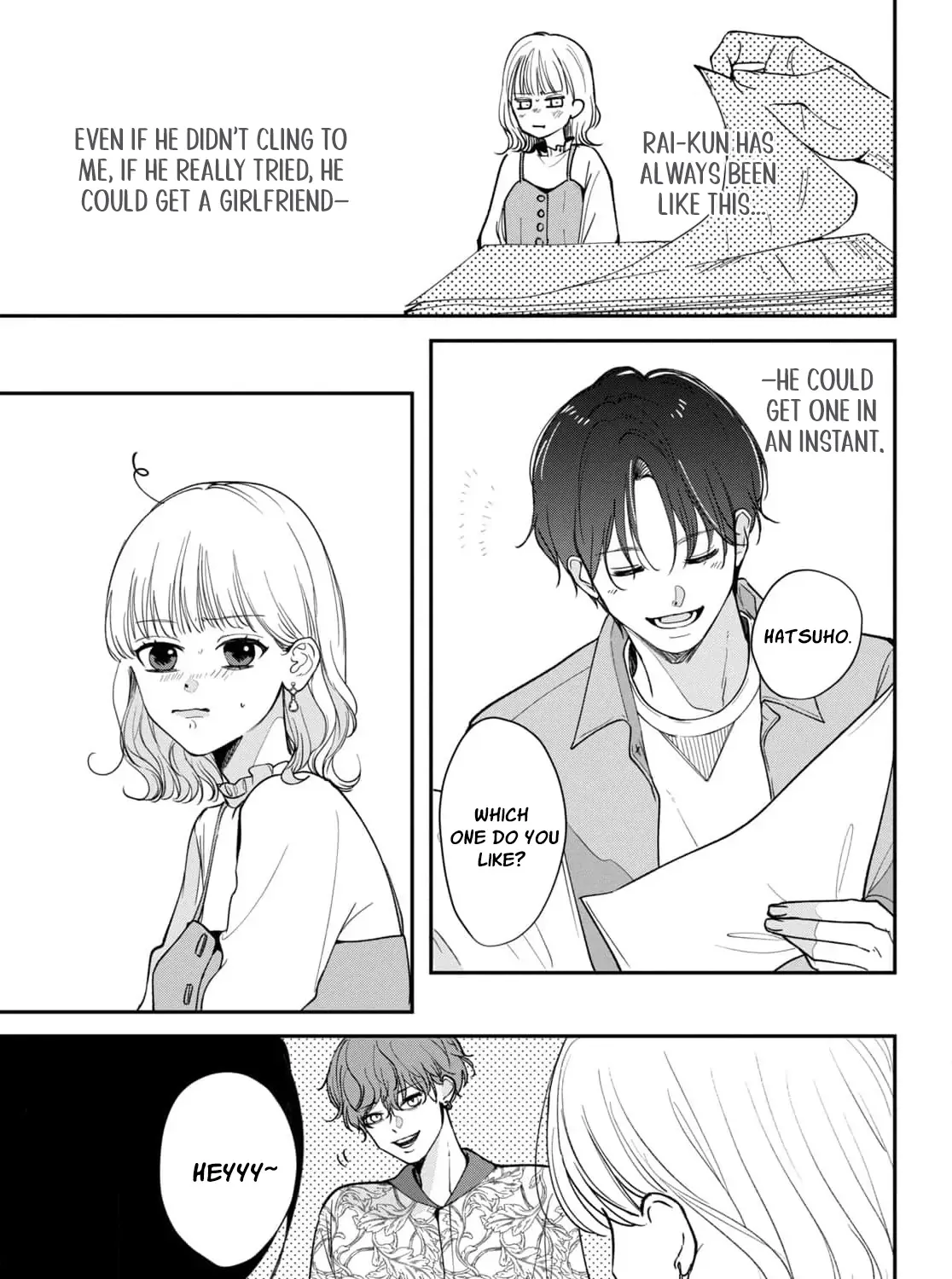 I Can’t Get Back Together with Yori-kun!