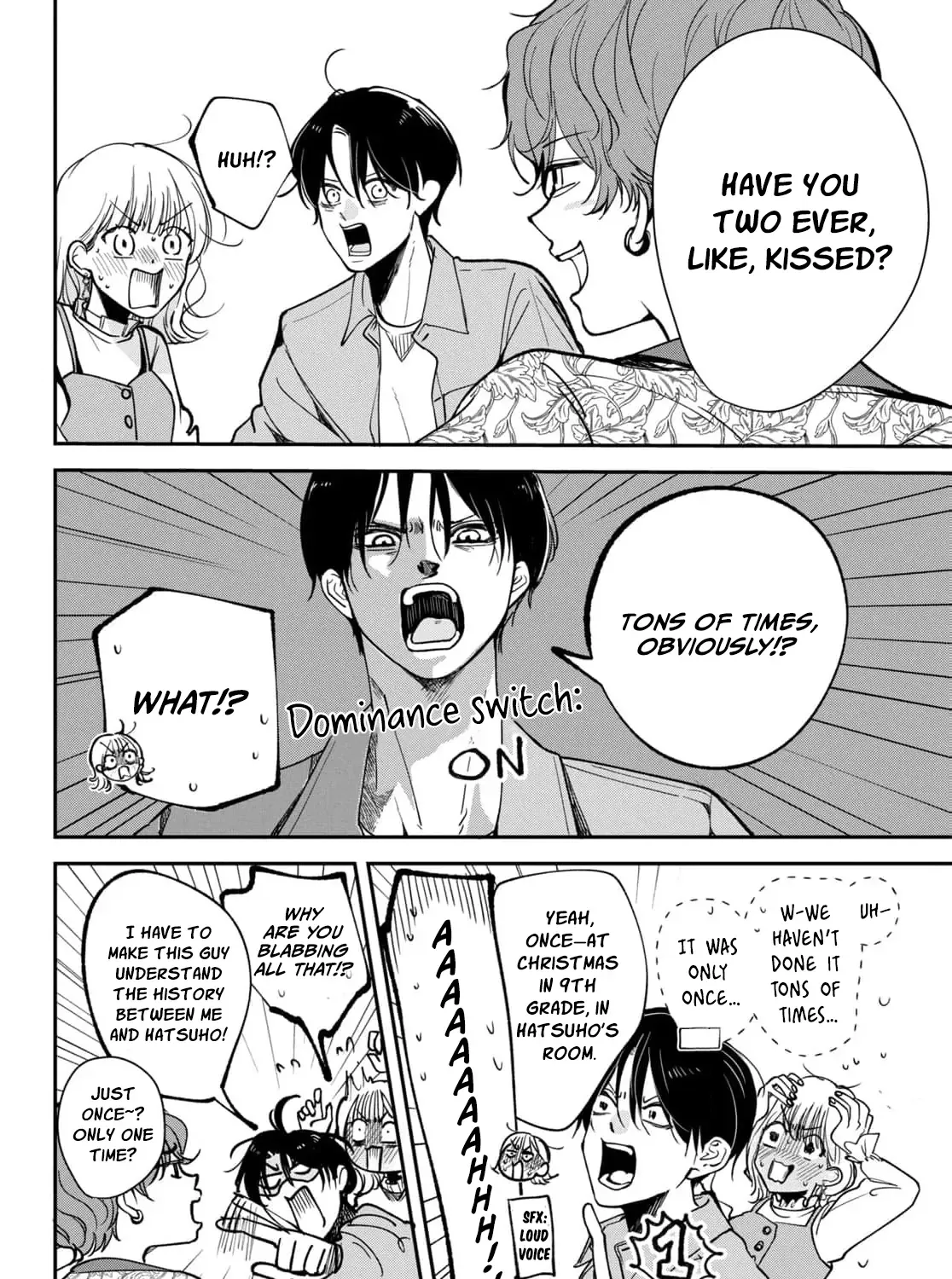 I Can’t Get Back Together with Yori-kun!