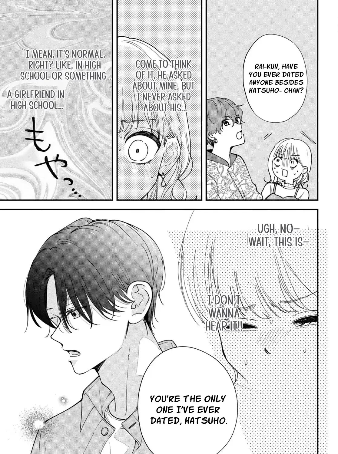 I Can’t Get Back Together with Yori-kun!