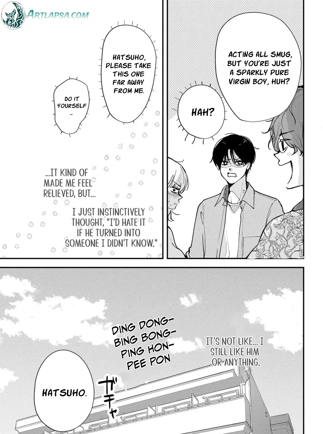 I Can’t Get Back Together with Yori-kun!